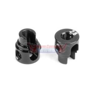 XRAY 343485-K ALU CUTTED ANTI-ROLL BAR COLLAR o2.8 - BLACK - V4 (2)